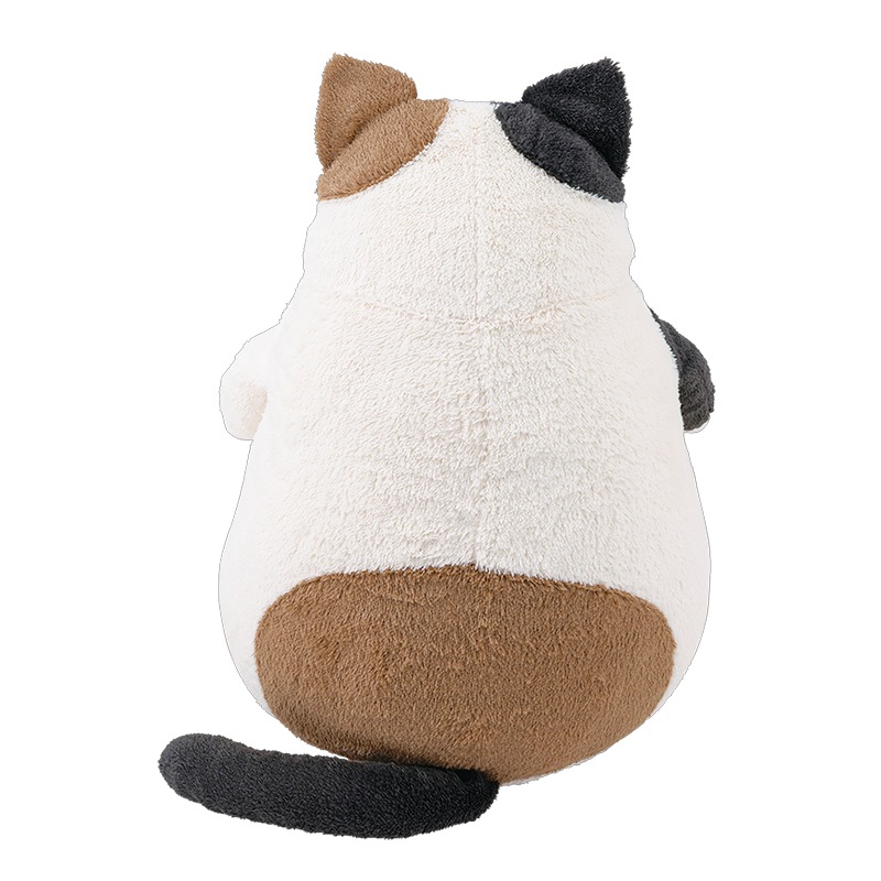 ねこ肯定感抱きまくらBIG みけねこのさんま | ハンプティー