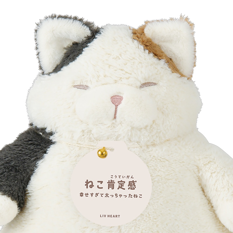 ねこくまページ 猫小町シュシュ 鹿の子 ブルー | ペティオ オンライン ショップ本店