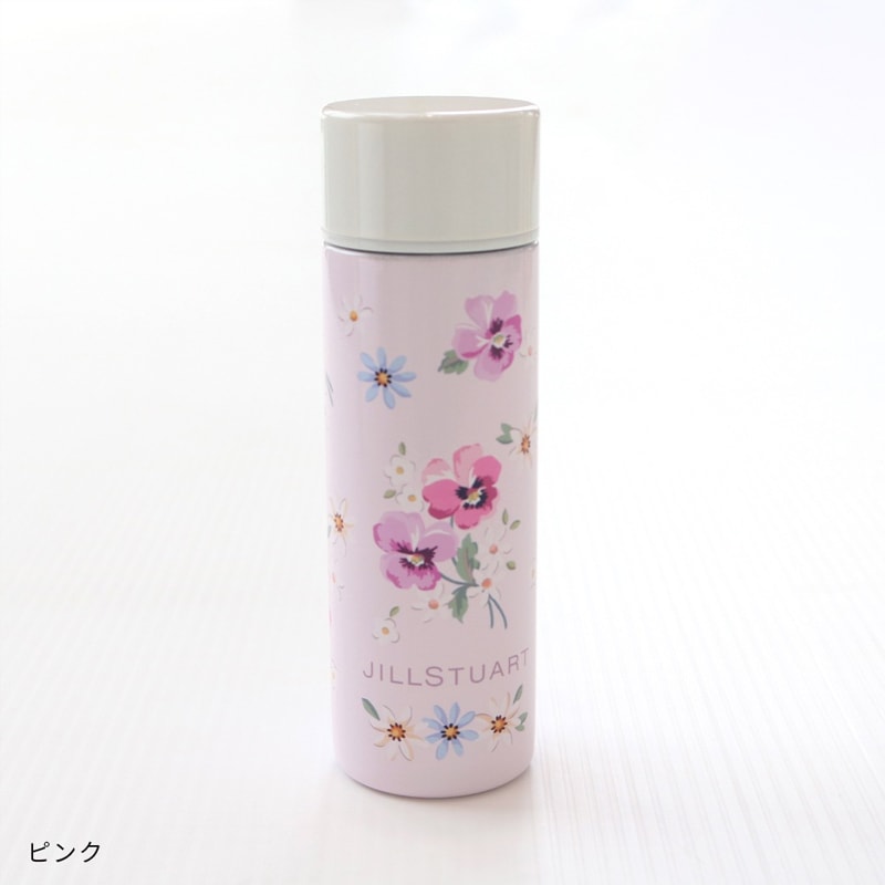 【名入れ可】ジルスチュアート　ミニステンレスボトル