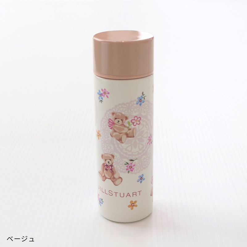 【名入れ可】ジルスチュアート　ミニステンレスボトル