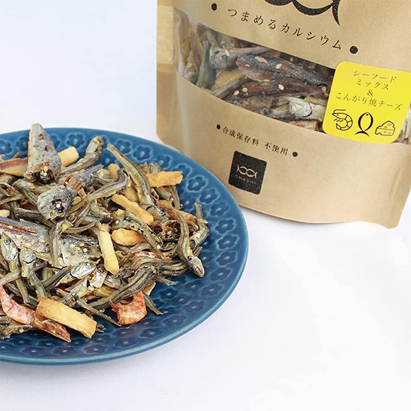 おさかなiRicco　シーフードミックスと焼きチーズ