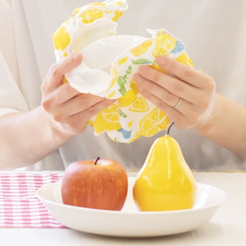 和布華蚊帳生地ふきん 満開菊