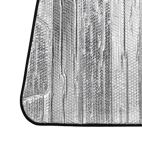 Auto sunshade S ホワイト | ハンプティーダンプティー
