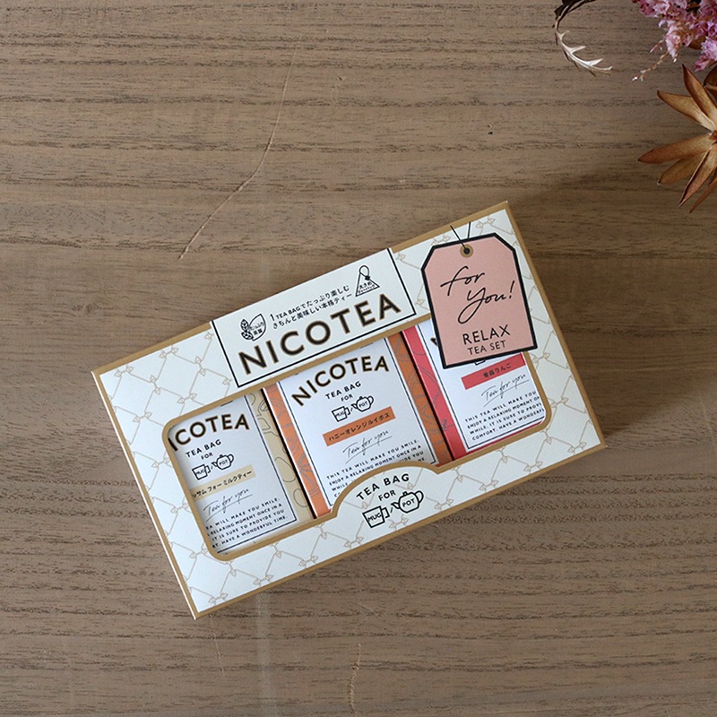 NICOTEA リラックスセット