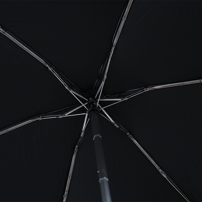 晴雨兼用(折傘)遮光切り継ぎタイニー LAV