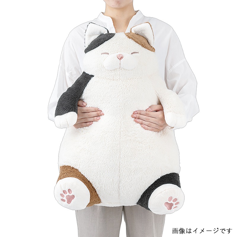 ねこ肯定感抱きまくらBIG はちわれのかつお | ハンプティー