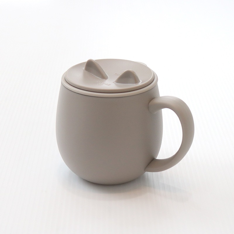 【4/5までポイント10倍】ポケトルネコマグ　グレージュ