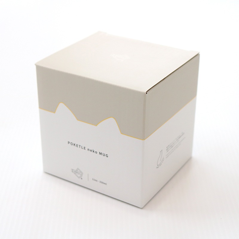 【4/5までポイント10倍】ポケトルネコマグ　グレージュ