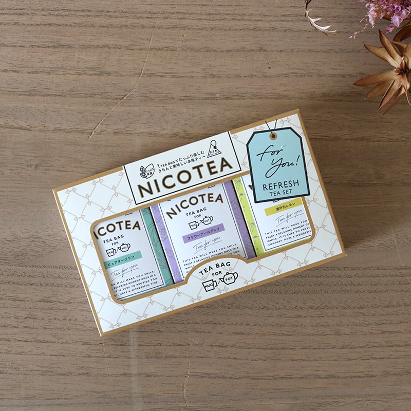 NICOTEA リフレッシュセット | ハンプティーダンプティー公式通販