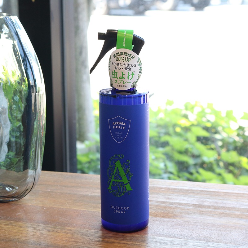 Nアロマホリック アウトドアスプレー 250ml | ハンプティー