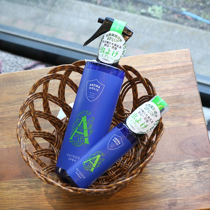 Nアロマホリック アウトドアスプレー 250ml | ハンプティーダンプ