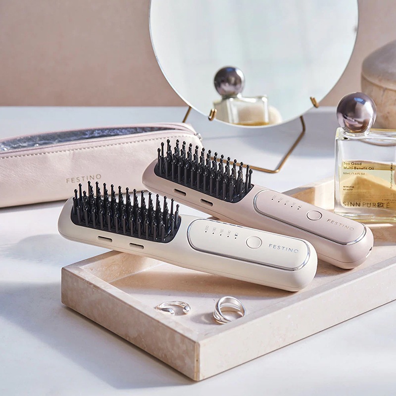 DAFNI ミニヘアスタイリングホットブラシ DH.16N DAFNI ミニヘアスタイリングホットブラシ DH.16N ヘアアイロン