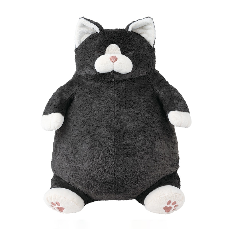 くまねこ様 ねこ肯定感抱きまくらBIG くろねこのまぐろ | ハンプティー