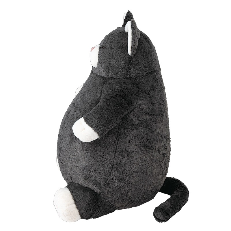 ねこ肯定感抱きまくらBIG くろねこのまぐろ | ハンプティーダンプ