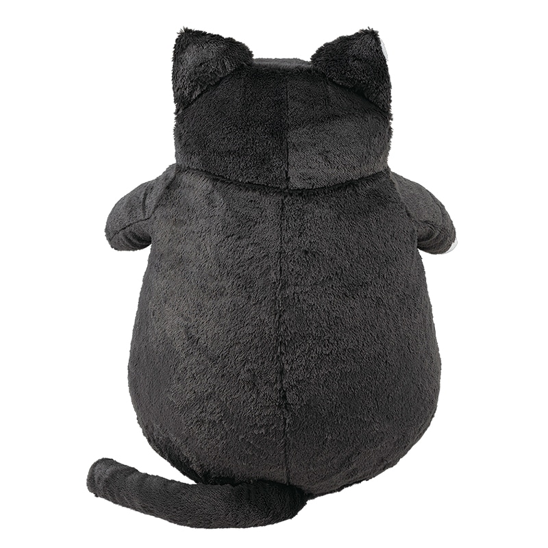 ねこくろ ドロップス クロ Drops Kuro イエローアイ 猫のぬいぐるみ 仔猫