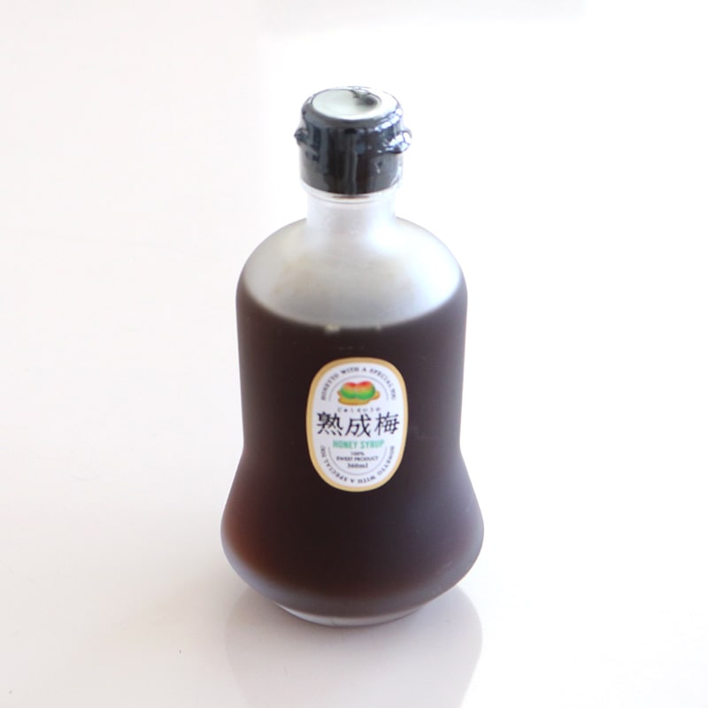 HONEY TO はちみつ梅シロップ