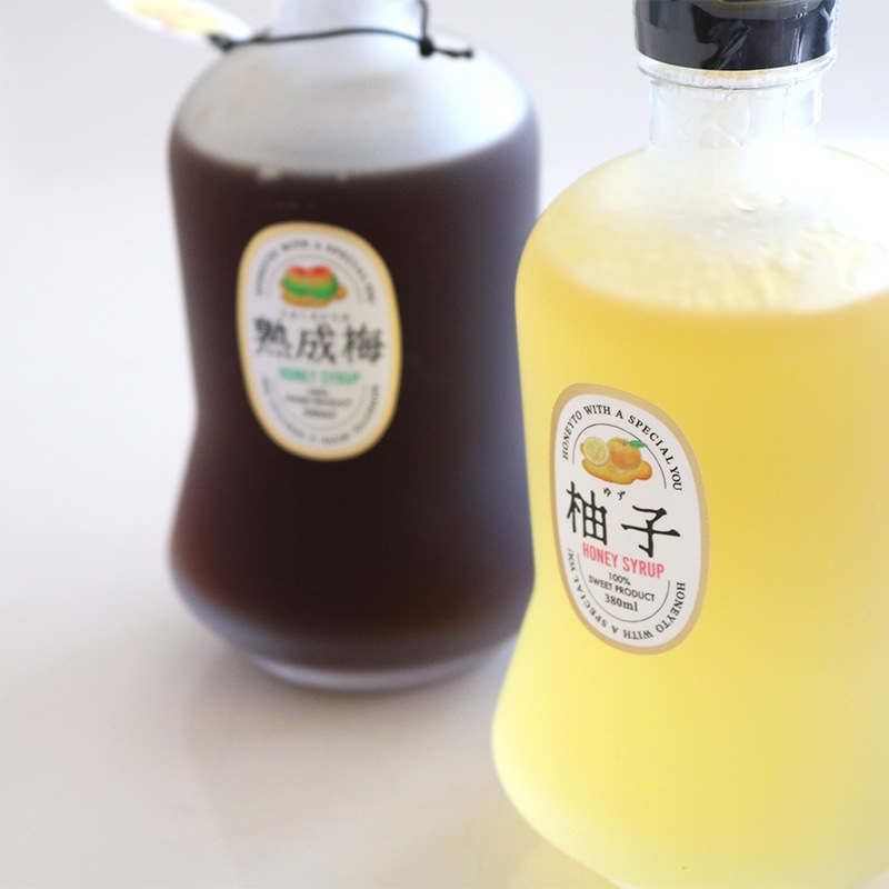 HONEY TO はちみつ梅シロップ