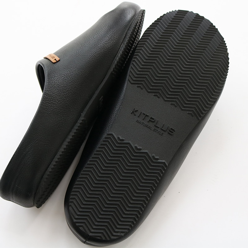 KITPLUS（キットプラス） オープンサンダル メンズLサイズ 27-27.5cm BK
