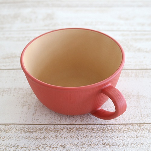 HD earth color 抗菌カップ ＲＤ