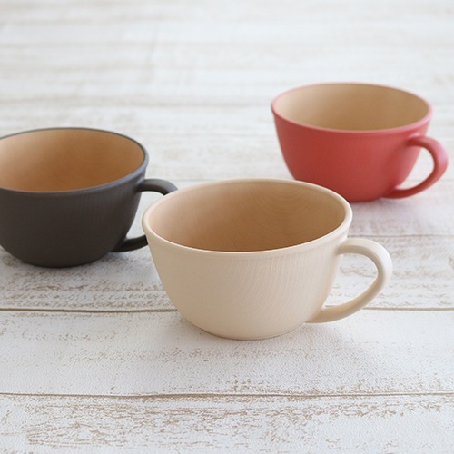 HD earth color 抗菌カップ ＲＤ