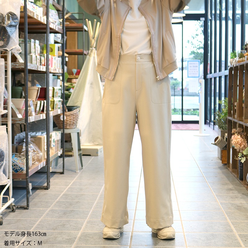 トリックジップロングワイドストレッチポンチ　ＬＢＥ