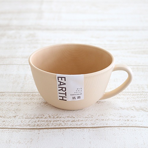 HD earth color 抗菌カップ IV