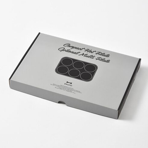 BRUNO(ブルーノ) コンパクトホットプレート用マルチプレートBOE021MUL