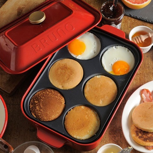 BRUNO(ブルーノ) コンパクトホットプレート用マルチプレートBOE021MUL