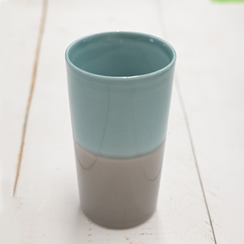 キーポカップ（2重構造）ハイカップ LBL×GY | ハンプティー