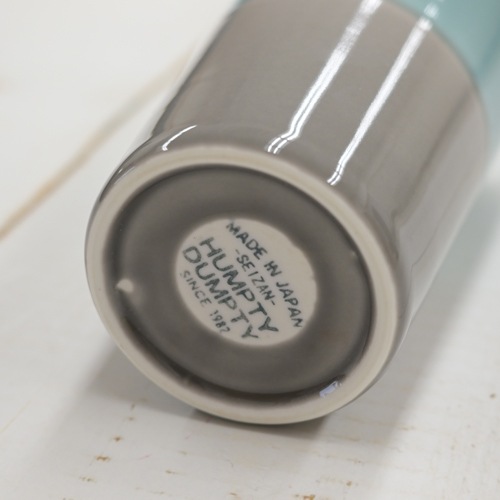 【4/5までポイント10倍】キーポカップ(2重構造)ハイカップ LBL×GY