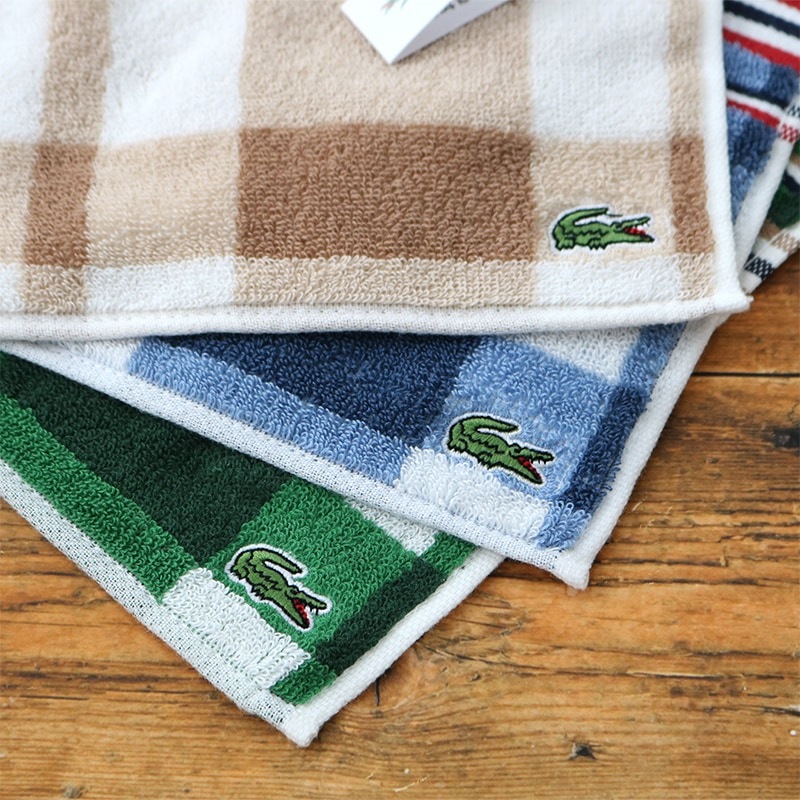 ラコステ セリュー ミニタオル
