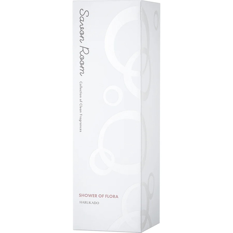 サボンルームリードディフューザー　シャワーオブフローラ