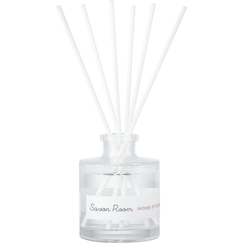 サボンルームリードディフューザー　シャワーオブフローラ