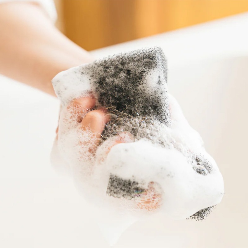 サンサンスポンジ　ソフト　レモンイエロー