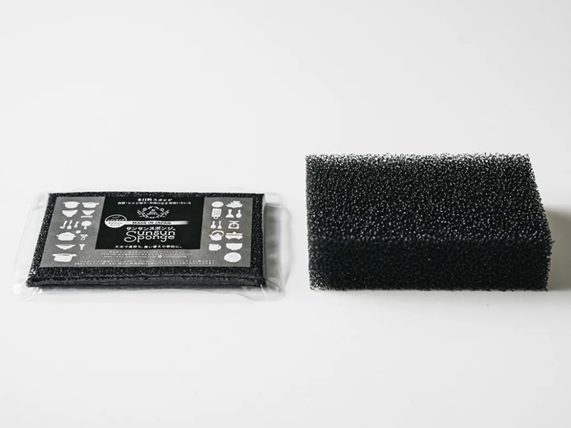 サンサンスポンジ　ソフト　レモンイエロー