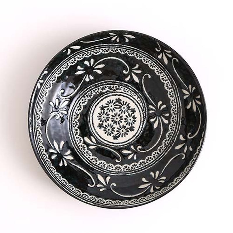 深海花三島6.5深皿