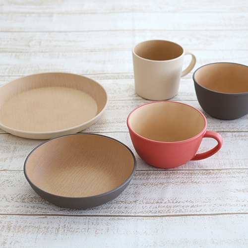 HD earth color 抗菌カップ ＤＢ