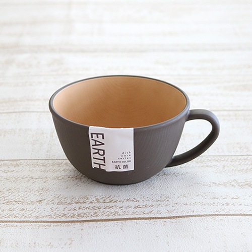 HD earth color 抗菌カップ ＤＢ