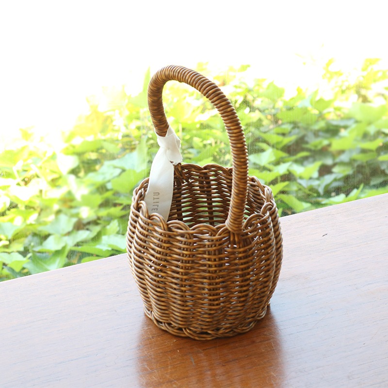 ユティル ロングハンドル ポットS BR