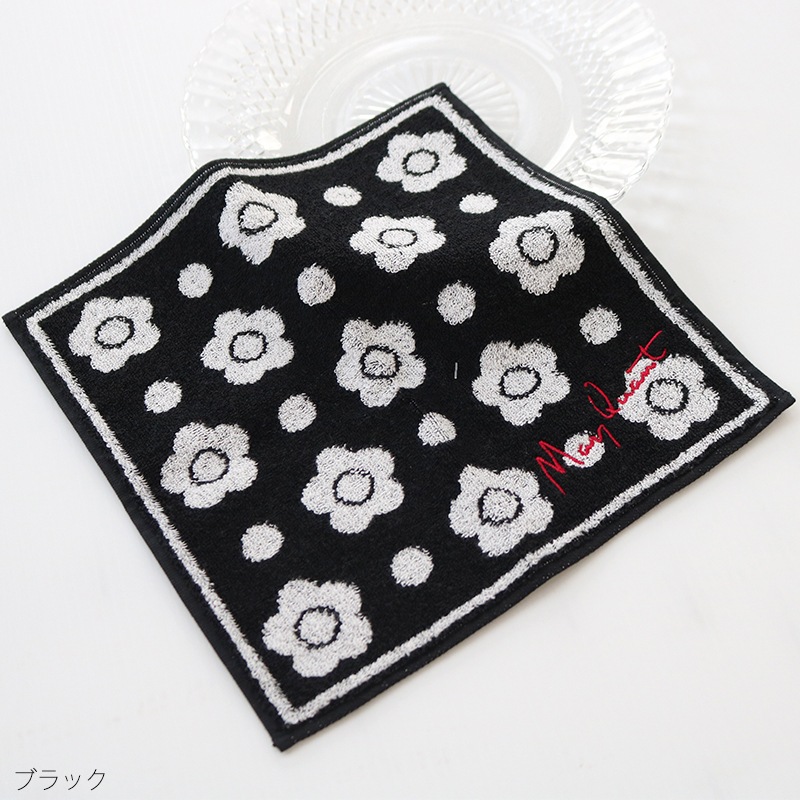 MARY QUANT（マリークヮント）ハンドタオル 1201 | ハンプティーダンプ