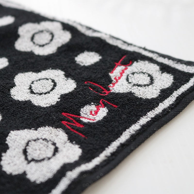 MARY QUANT(マリークヮント)ハンドタオル 1201