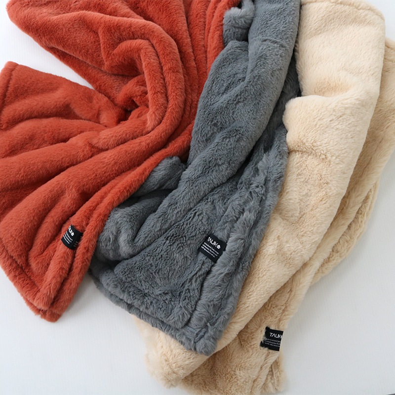 ふわふわ多機能ブランケット