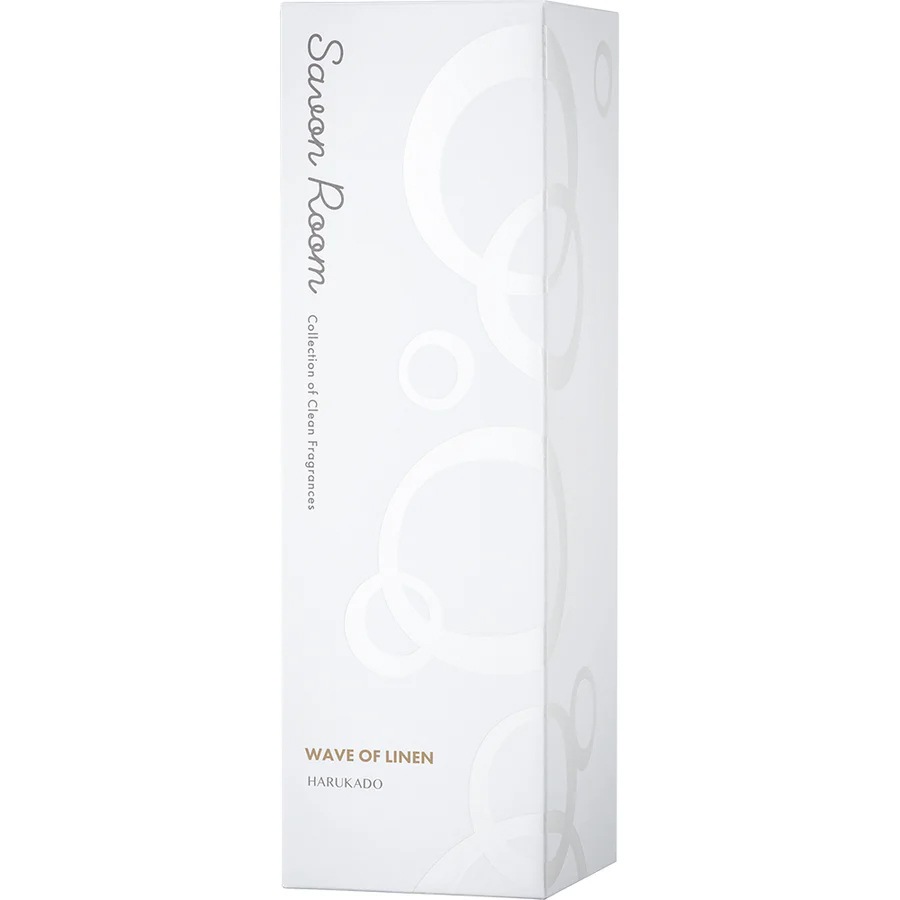 サボンルームリードディフューザー　ウェイブオブリネン