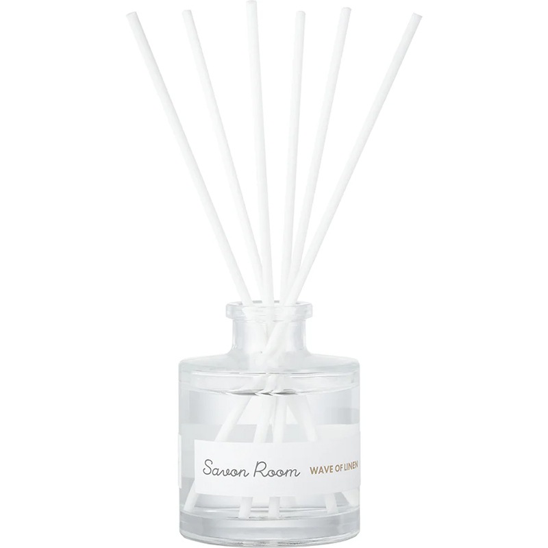 サボンルームリードディフューザー　ウェイブオブリネン
