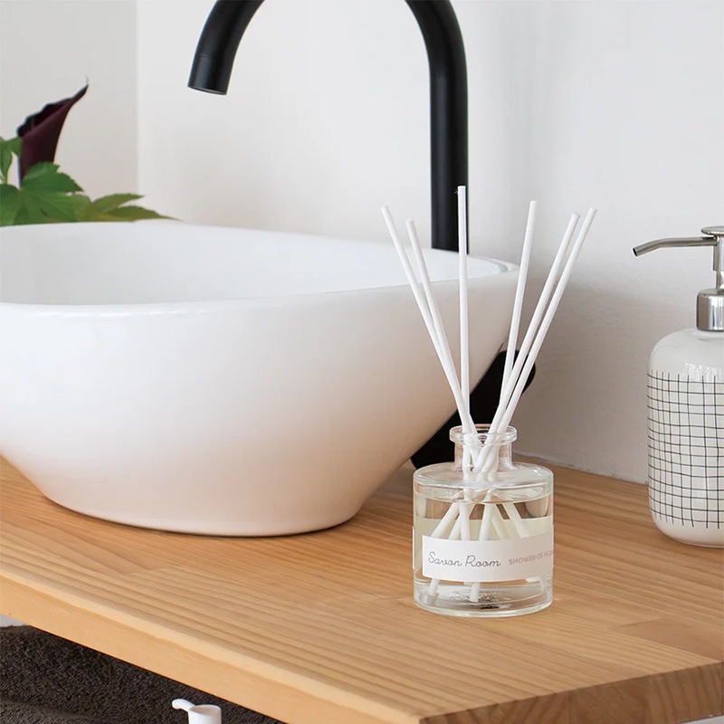 サボンルームリードディフューザー　ウェイブオブリネン