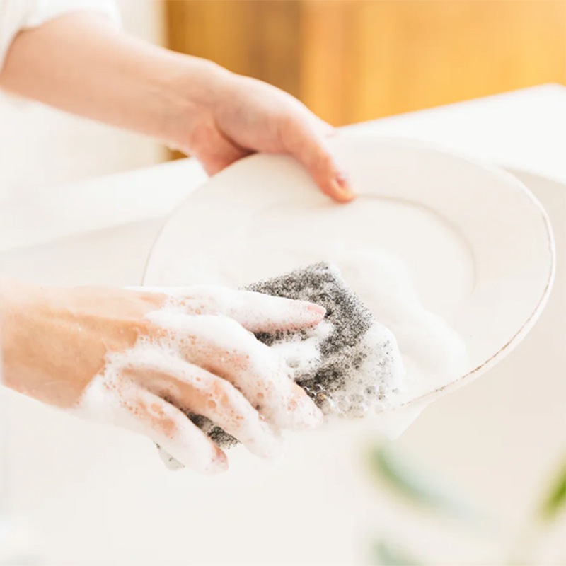 サンサンスポンジ　ソフト　オレンジレッド