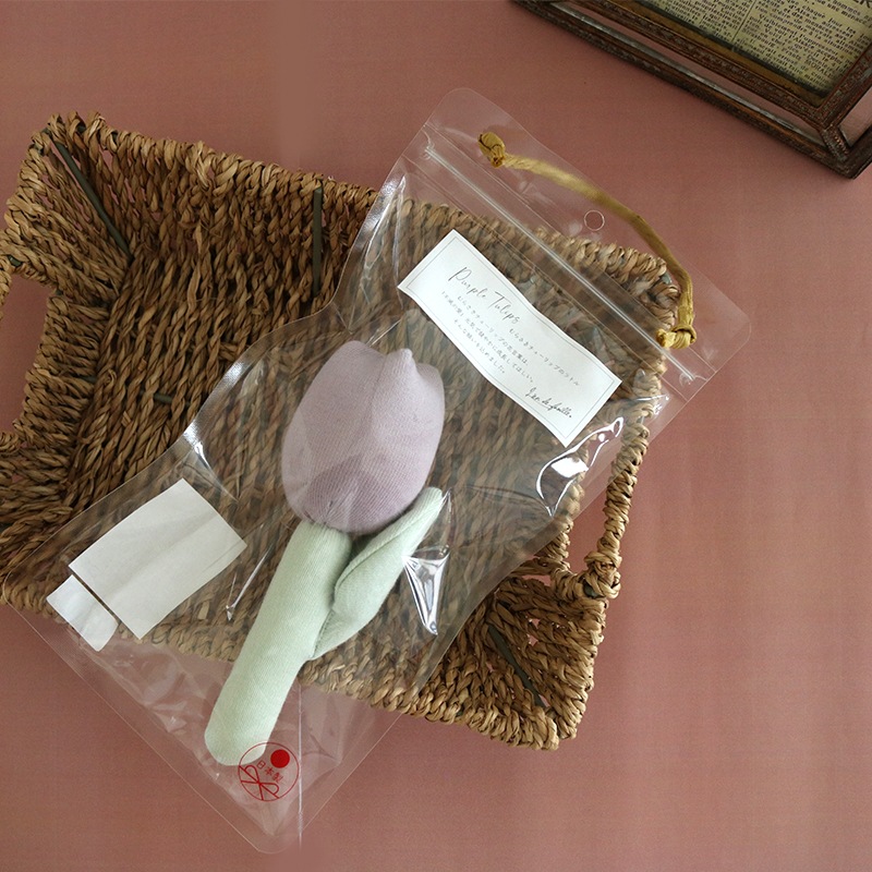 チューリップのラトル PU|Lien de famille(リヤンドファミーユ)