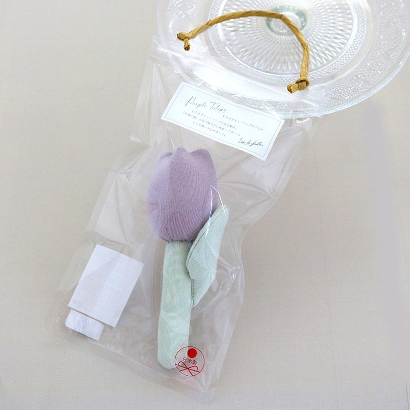 チューリップのラトル PU|Lien de famille(リヤンドファミーユ)