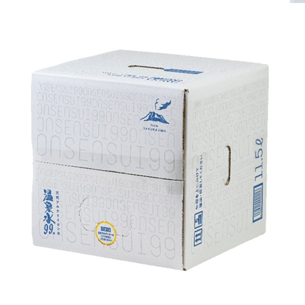 温泉水99【11.5L】