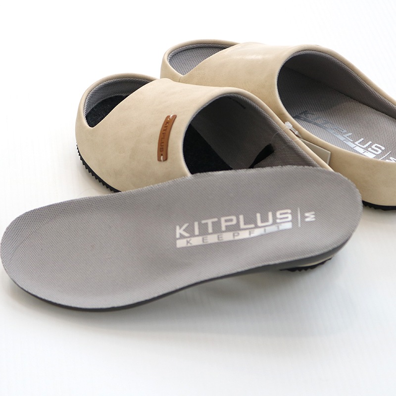 KITPLUS(キットプラス) オープンサンダル レディース Mサイズ23-23.5cm IV